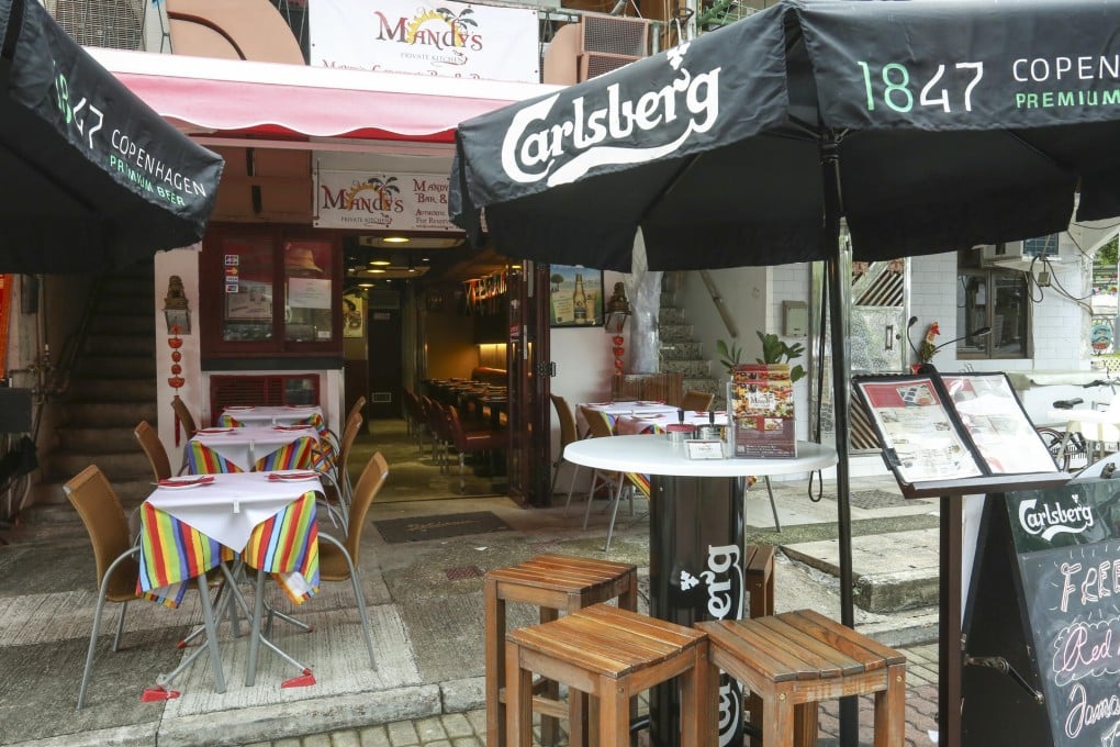 Mandy's Caribbean Bar & Restaurant. Photo: Jonathan Wong