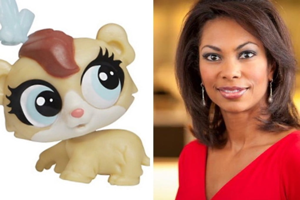 Spot the difference - Harris Faulkner, hamster (left), and Harris Faulkner, journalist (right). Photos: Hasbro/Fox News