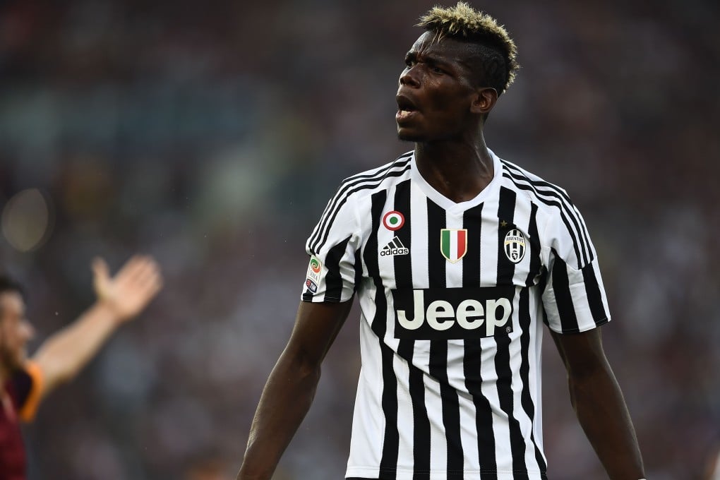 Juventus have valued midfielder Paul Pogba at more than 100 million euros. Photo: AFP