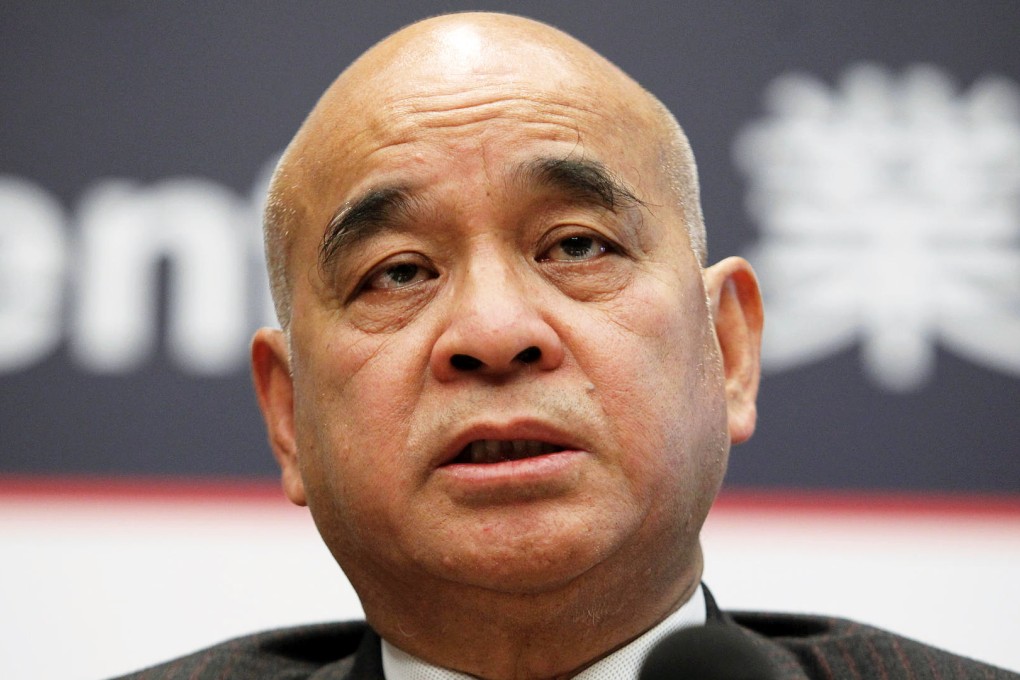 Developer Henry Cheng was not overenthusiastic over the Avenue of Stars makeover. Photo: Sam Tsang