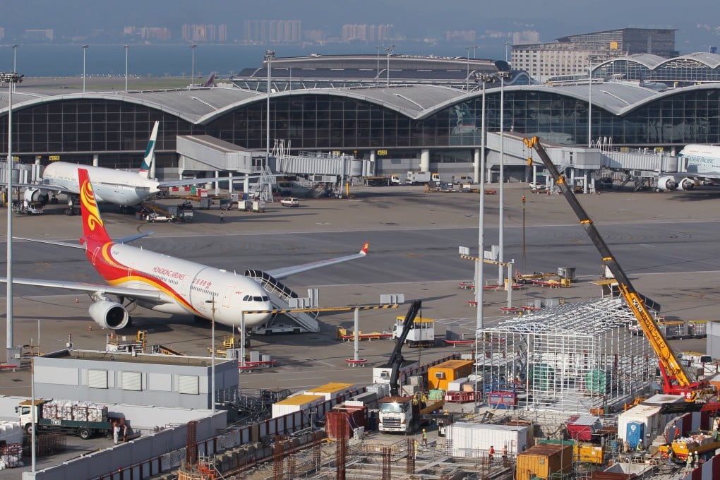 HKIA is already the world's most efficient airport in terms of average number of passengers. Photo: SCMP Pictures