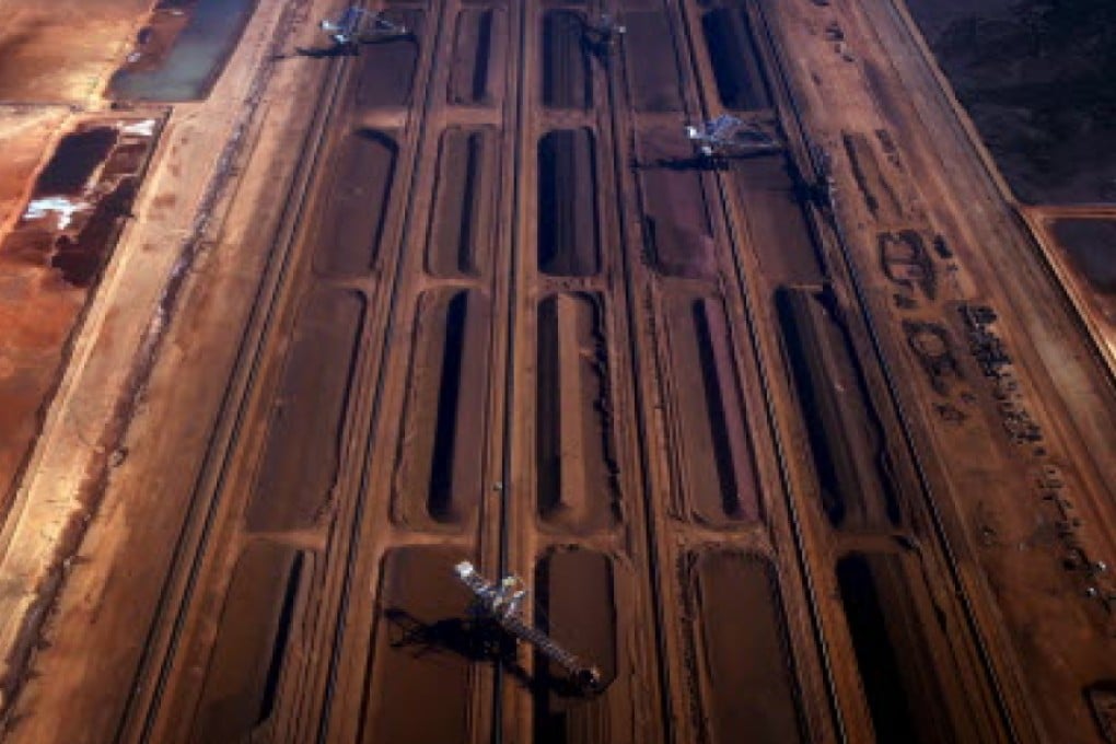 Rio Tinto forecasts that global iron ore demand will hit 3 billion tonnes a year by 2030. Photo: Reuters