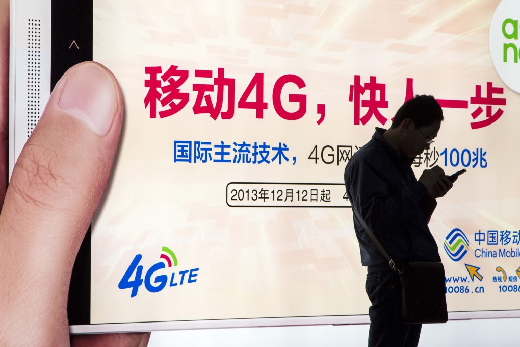 China has quickly become the world's biggest 4G market. Photo: Handout