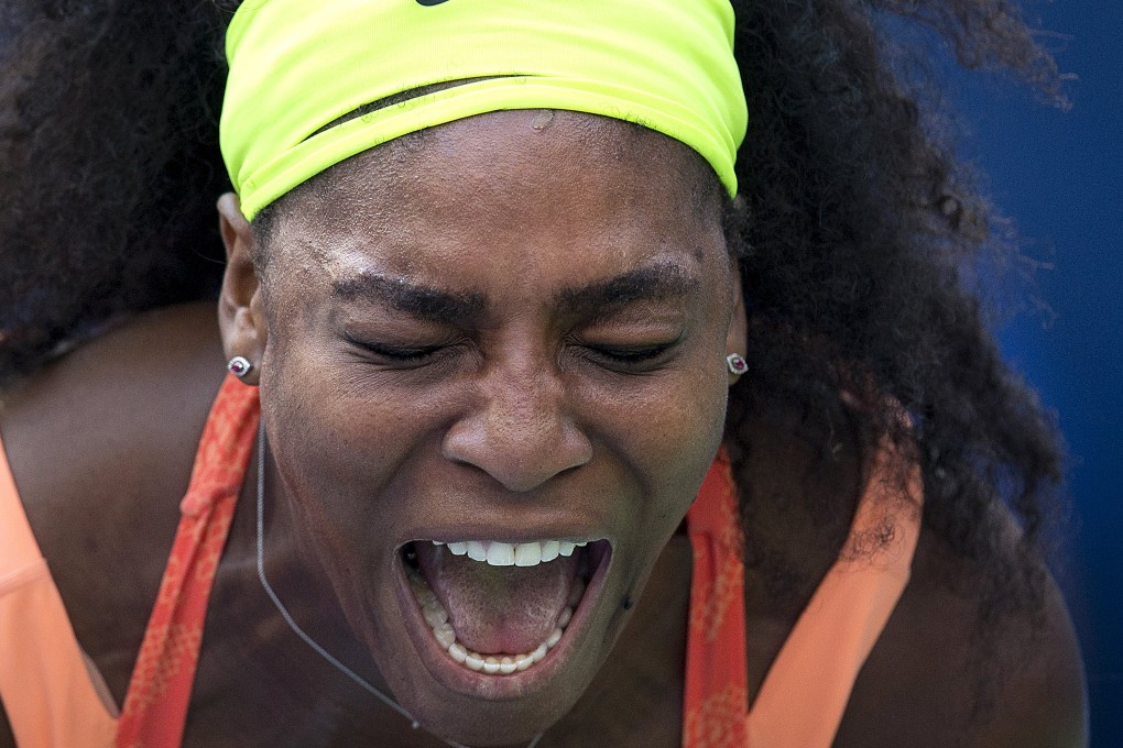 Serena Williams was forced to battle her way into round three at Flushing Meadows. Photo: Reuters