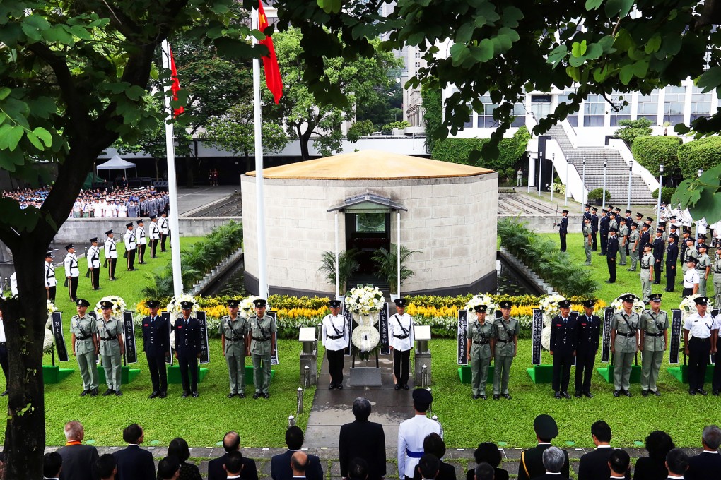 Around 700 dignitaries attended the ceremony. Photo: Jonathan Wong