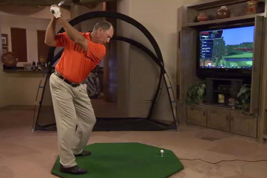 The latest simulated golf technology from OptiShot