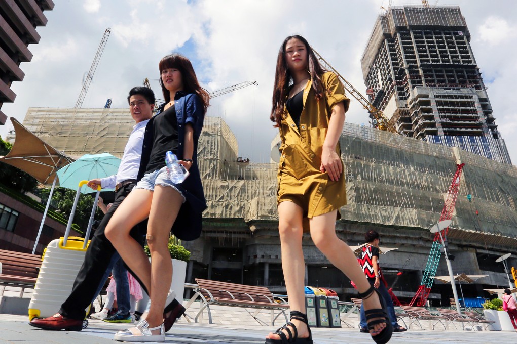 The renovation work to revamp Tsim Sha Tsui's Avenue of Stars will begin next month. Photo: Edward Wong