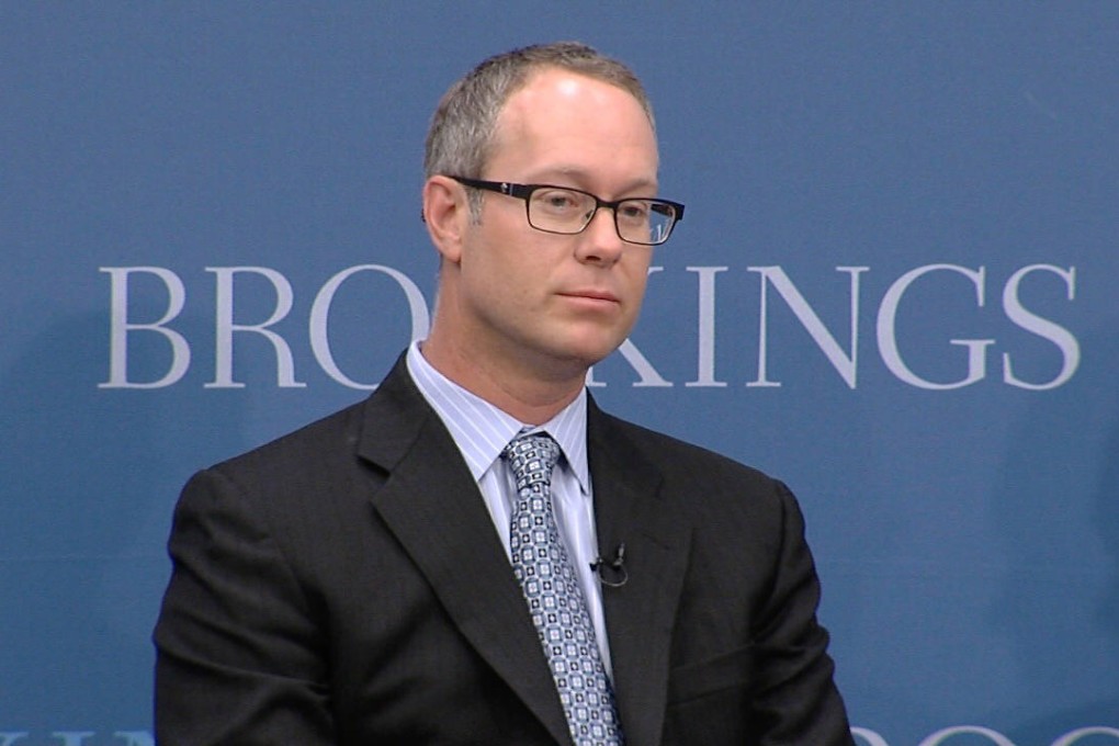 Qualcomm president Derek Aberle sounded a cautionary note about a potential breakup of the company. Photo: SCMP Pictures