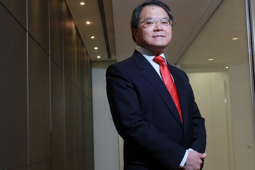 Francis Leung says this is the best time for the young to set up a business. Photo: May Tse