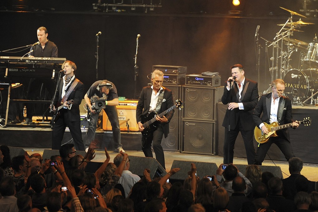 Spandau Ballet launch their Soul Boys of the Western World tour in London a year ago.
