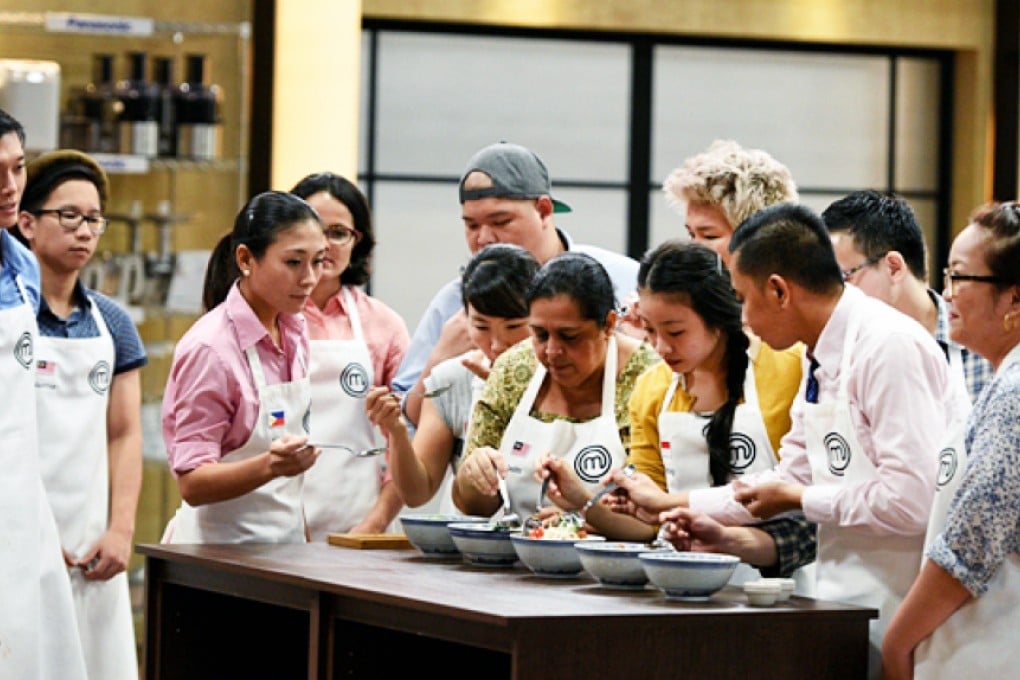 Still from MasterChef Asia