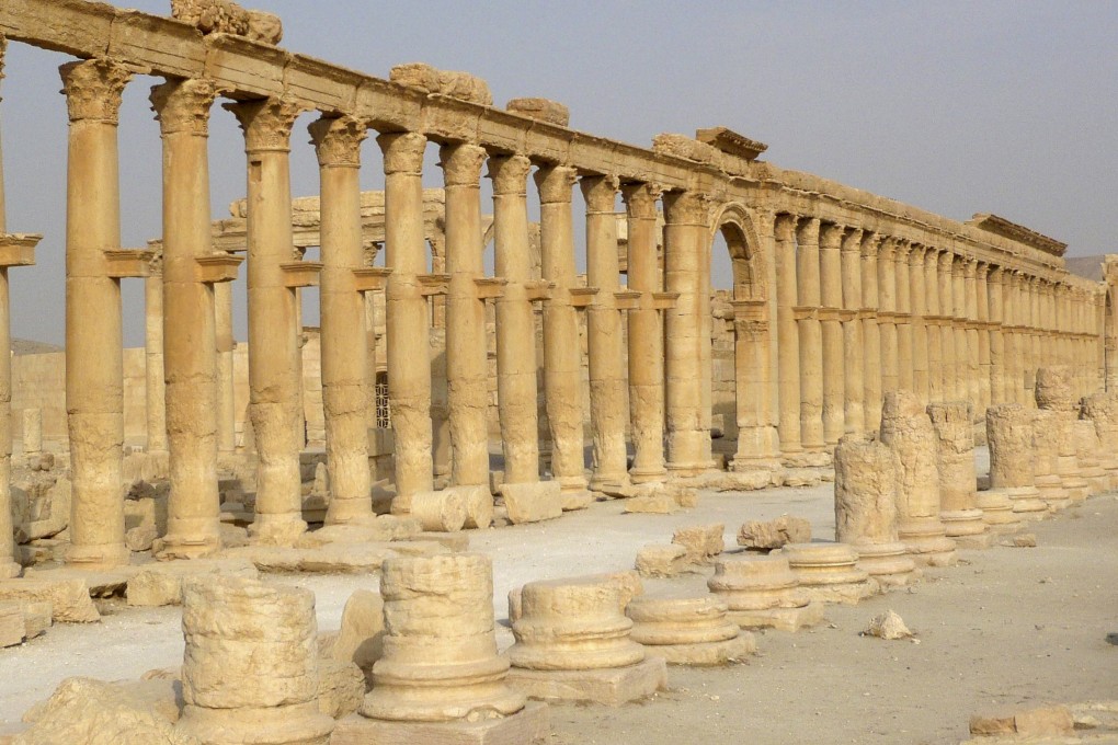 Much of the historical city of Palmyra in Syria has been destroyed by Islamic State militants. Photo: Reuters
