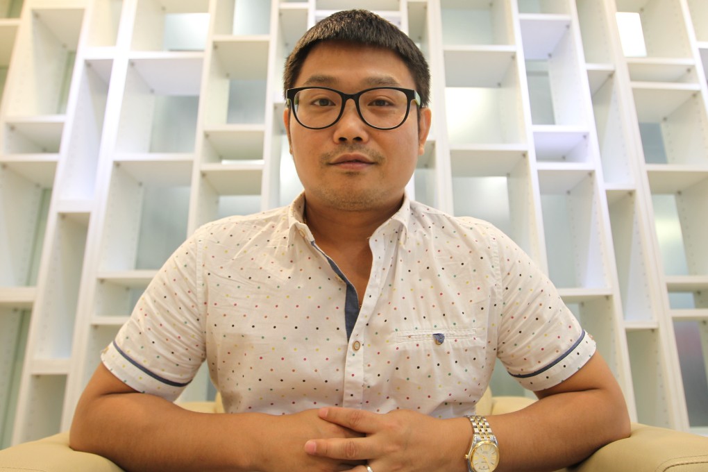 Xu Yunfeng writes under the pen name She Congge. His online collection of ghost stories "Strange Happenings in Yichang" drew 40 million readers. Photo: Simon Song