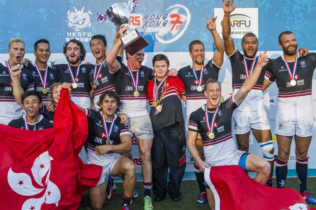 The Hong Kong men’s sevens side have won two of the last three Asian series and have an eye on a third as the 2015 edition gets under way this weekend in Qingdao, China. Photos: HKRU
