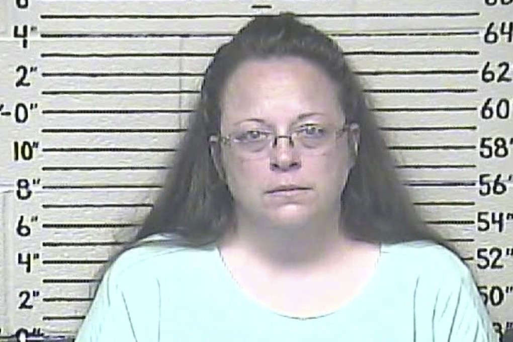 Rowan Count clerk Kim Davis. Photo: TNS
