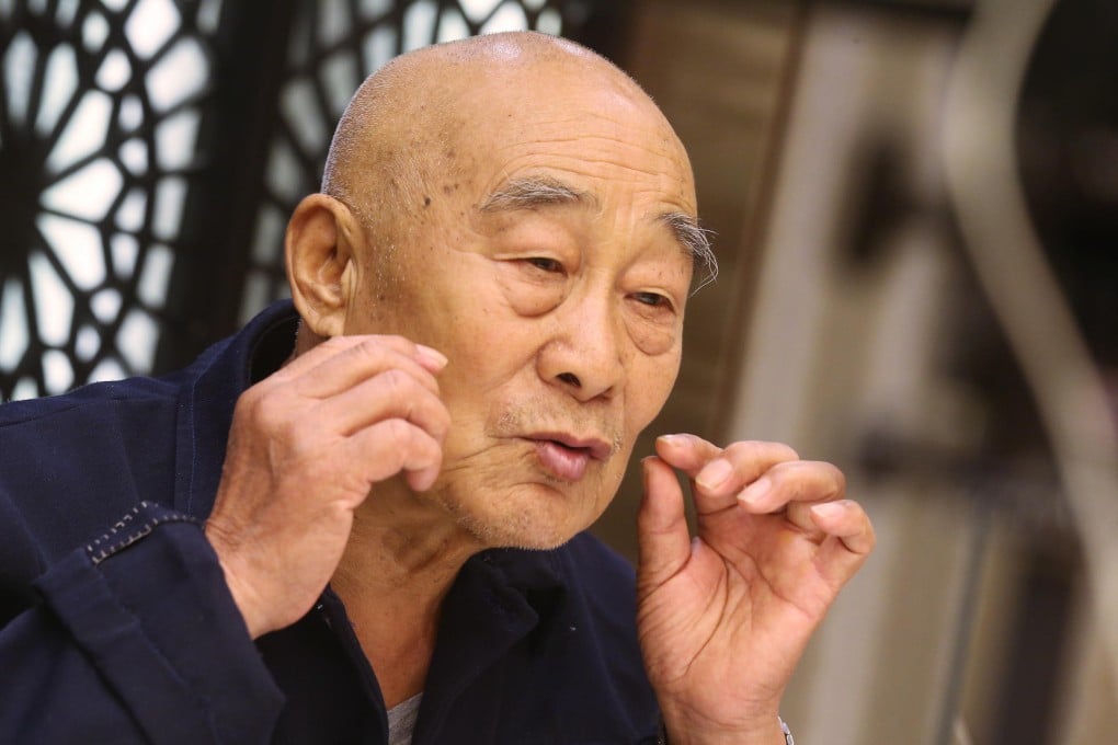 Liu Shili, a former forced labourer attending a local conference on Japan's role during the second world war.Photo: David Wong