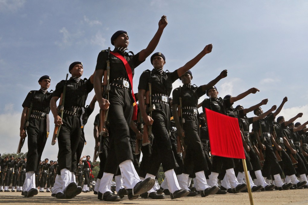 India has one of the world's largest armies, with around 1.32 million active personnel and 2.14 million reservists. Photo: AP