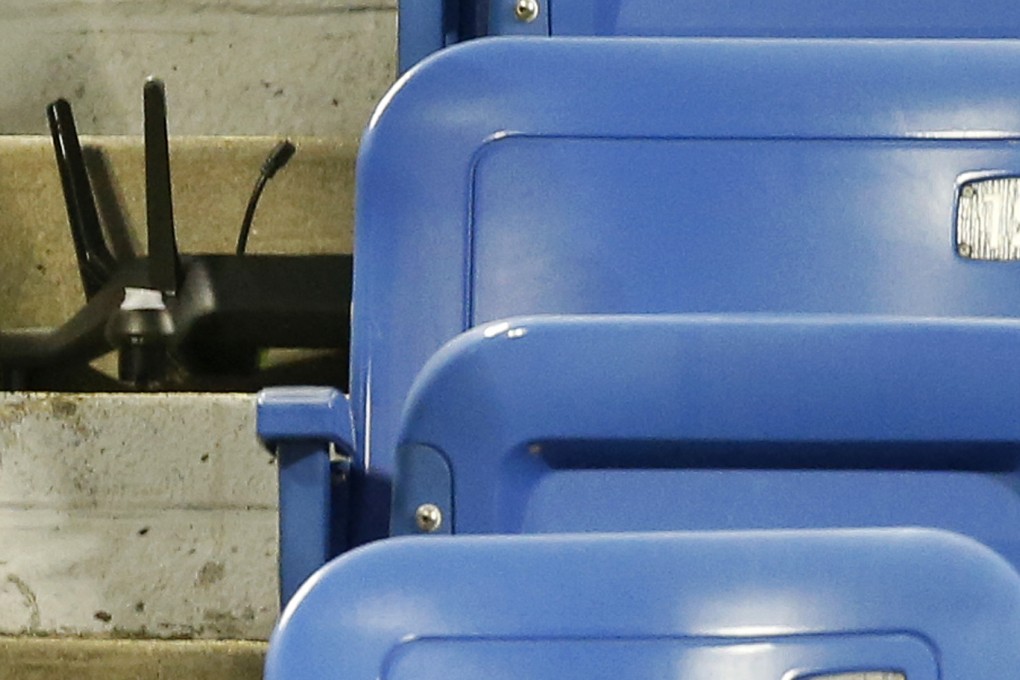 Flavia Pennetta thought the crashed drone might have carried a bomb. Photo: AP