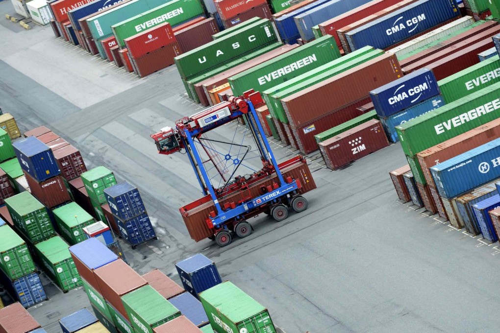 China was Germany's No 4 export market last year and its slowing economy will pose challenges to German exporters. Photo: Reuters