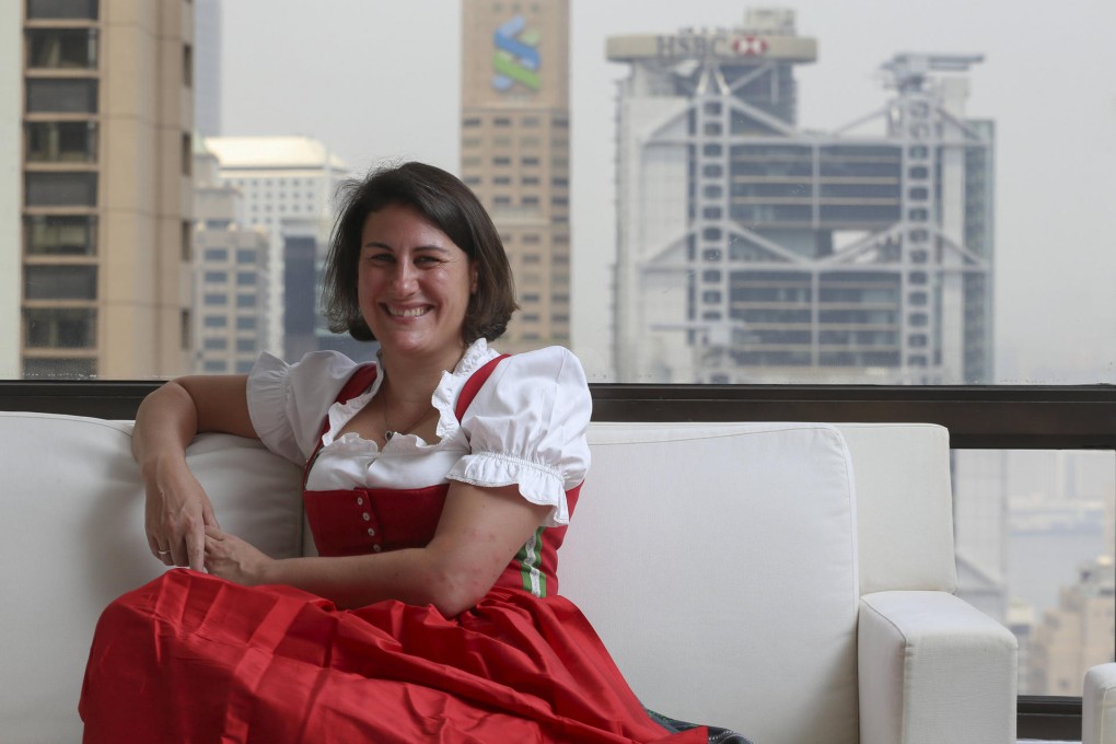 Claudia Reinprecht, the Austrian consul general.Photo: Felix Wong