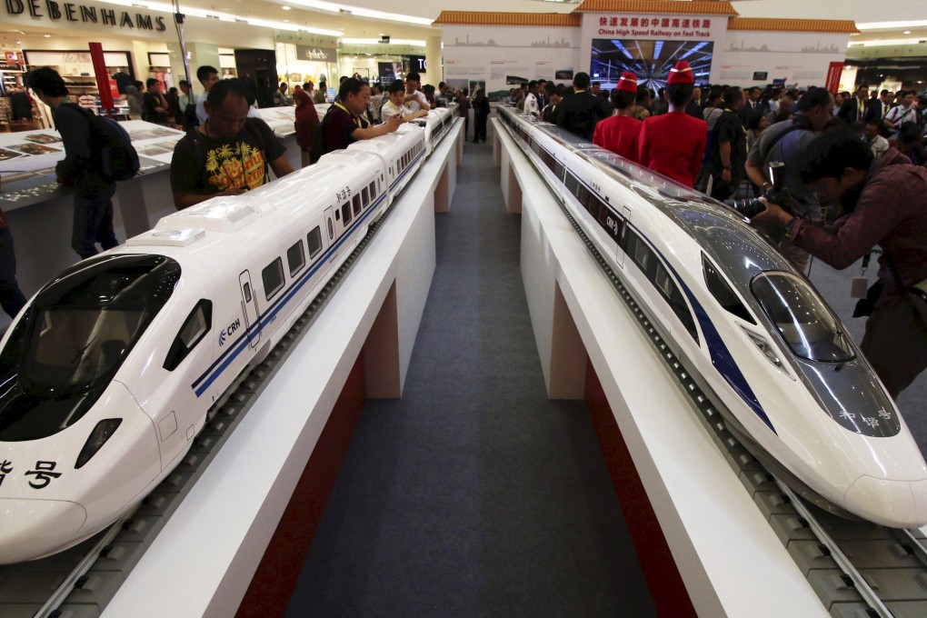 Indonesia last week unexpectedly dumped much-vaunted plans for its first high-speed railway in favour of a slower and cheaper rail option, in a blow to bidders Japan and China. Photo: Reuters