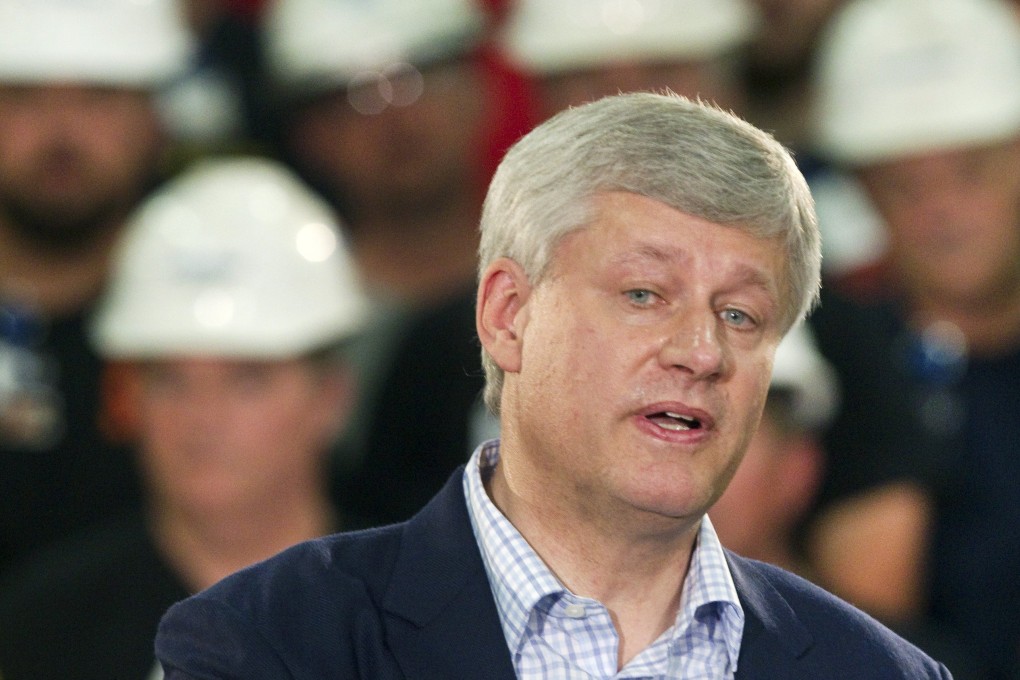 Canada has entered its second recession under Prime Minister Stephen Harper. Photo: Reuters