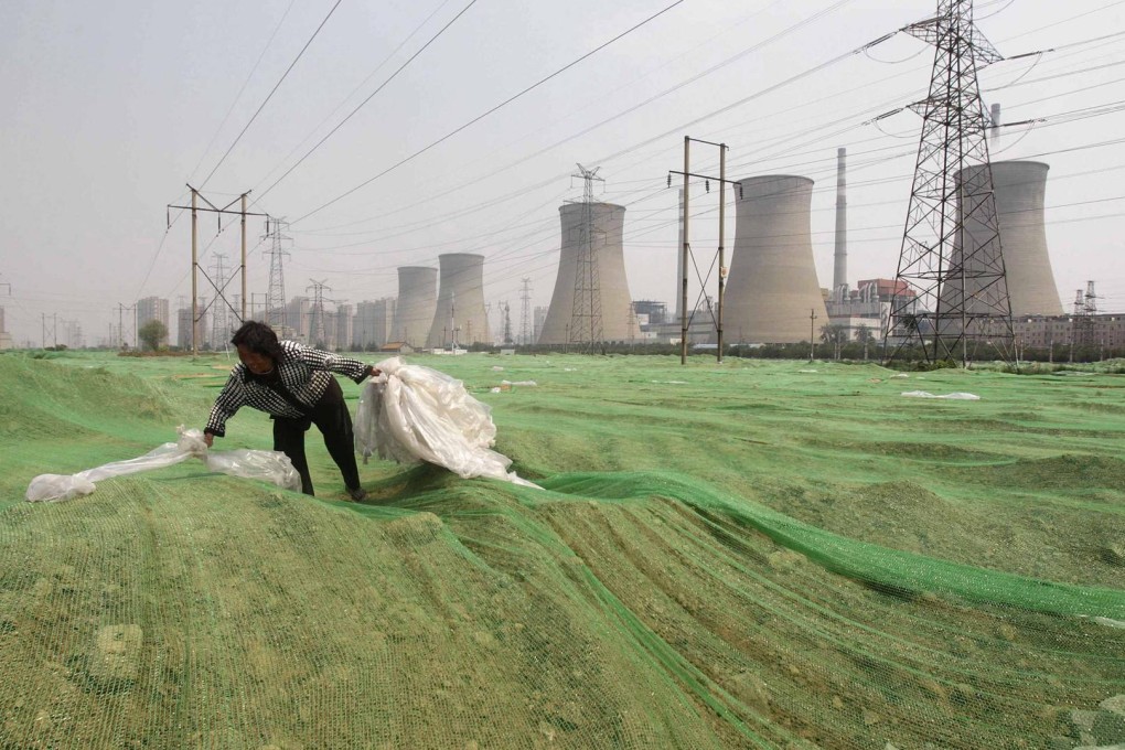 Henan, a province notorious for construction waste, was chosen for a pilot franchising scheme for the recycling industry. Photo: Reuters