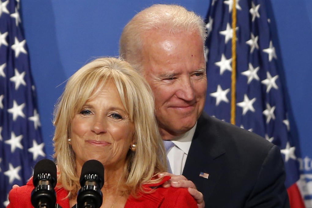 Vice-President Joe Biden married his second wife, Jill, in 1977. Photo: AP