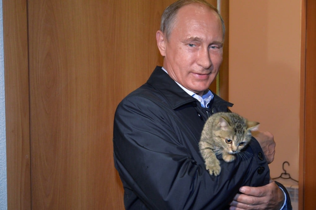 Russian President Vladimir Putin: soft, beneath the hard exterior? Photo: AP
