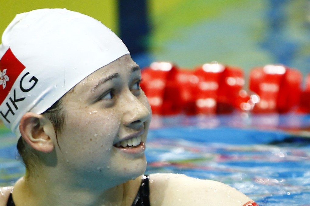 Siobhan Haughey is ready for campus life at the University of Michigan as she pursues her dream of competing at the Olympics. Photo: Xinhua