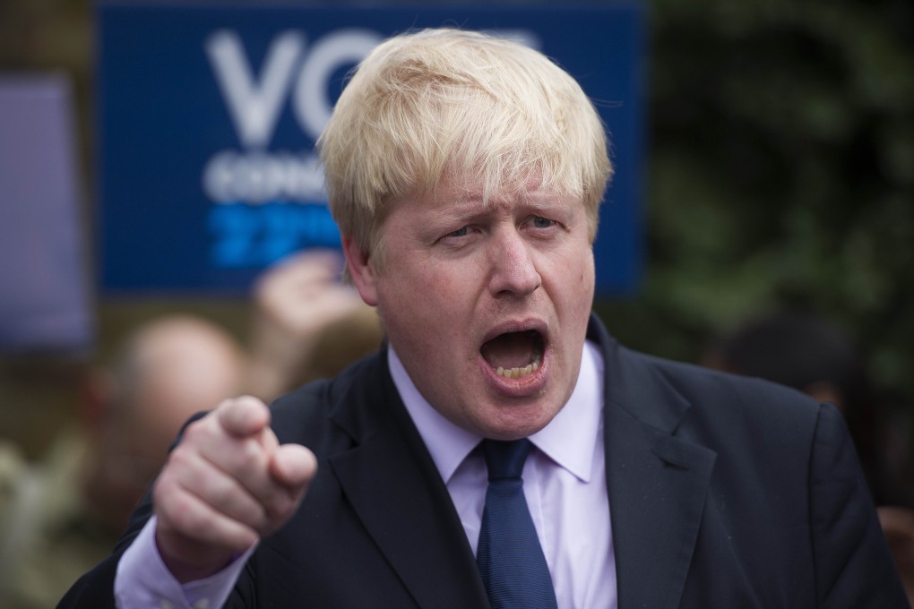 Boris Johnson predicts that a third runway at Heathrow "will fail both London and the UK on every level". Photo: AFP