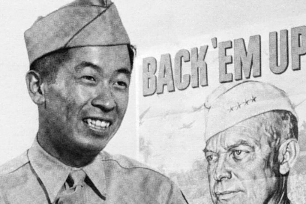 Ben Kuroki, the son of Japanese immigrants who was raised on a Nebraska farm, is pictured in an undated Army Air Corps file photo. Photo: AP