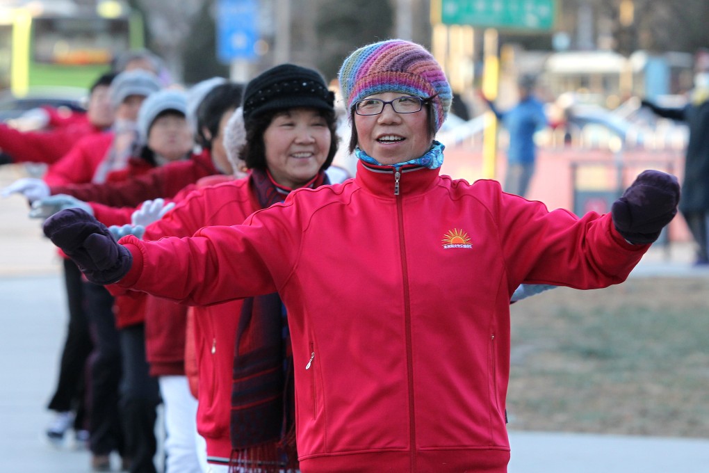 Dancers go through their moves in Wangjing in Beijing. Authorities have been advised to provide free dance classes. Photo: Simon Song