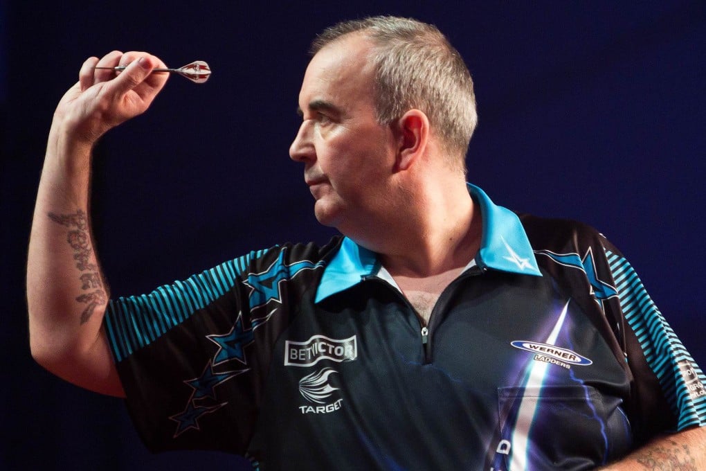 Darts legend Phil 'The Power' Taylor says Hong Kong event hit the bullseye  | South China Morning Post