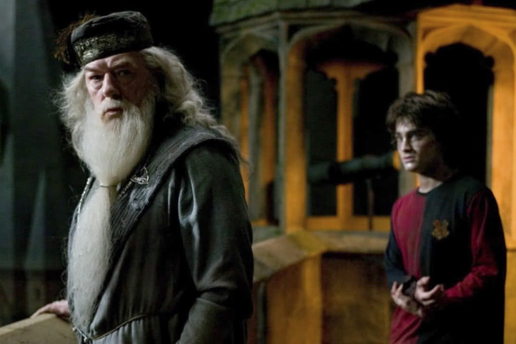 Harry Potter's Albus Dumbledore, played by Michael Gambon, was rated the most loved fictional teacher.