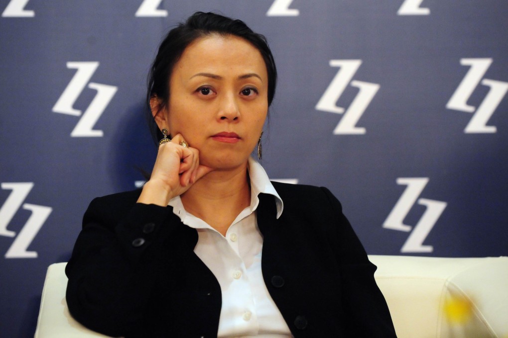 Li Yifei, chairwoman of Man Group's China unit, has returned home after meeting authorities, according to her husband. Photo: SCMP Pictures