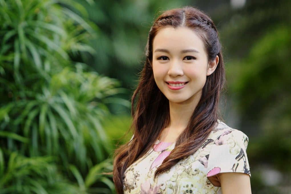 Miss Hong Kong of 2015 Louisa Mak Ming-sze. Photo: Franke Tsang