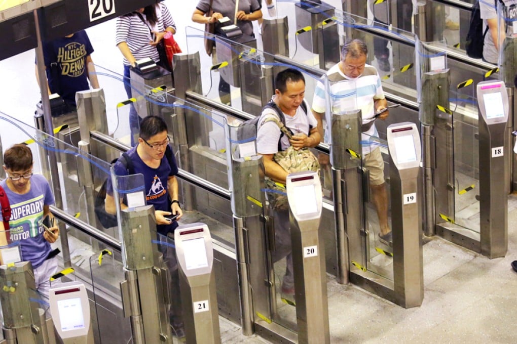 There is a need to study the Shenzhen legal system as the city is the one that Hong Kong residents are most likely to visit or work in. Photo: David Wong