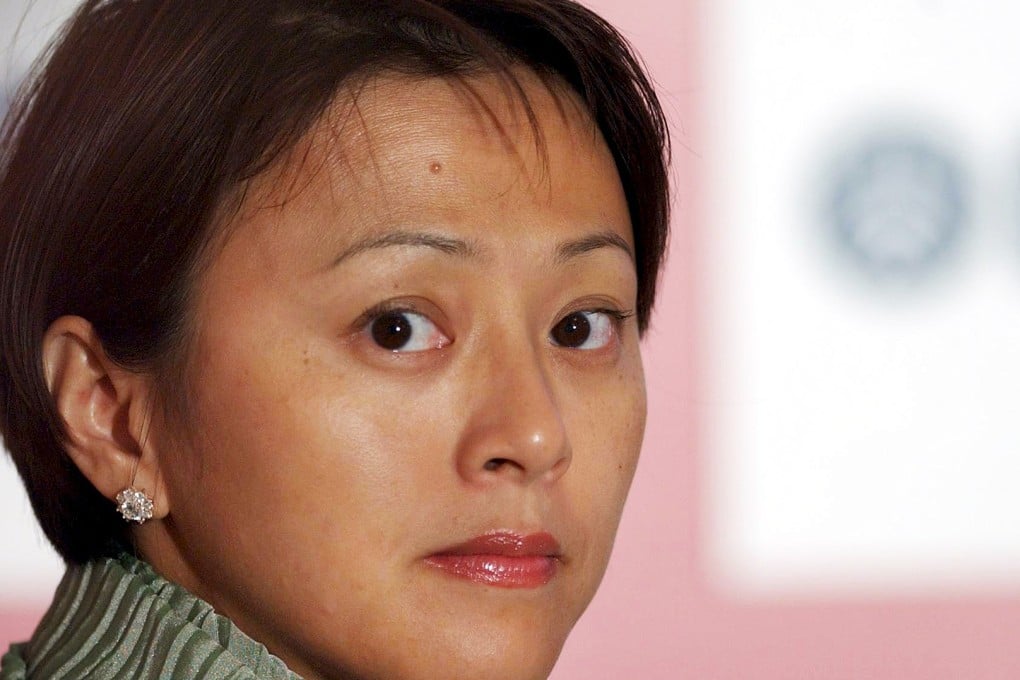 Li Yifei, chairwoman of hedge fund Man Group China. Photo: Reuters