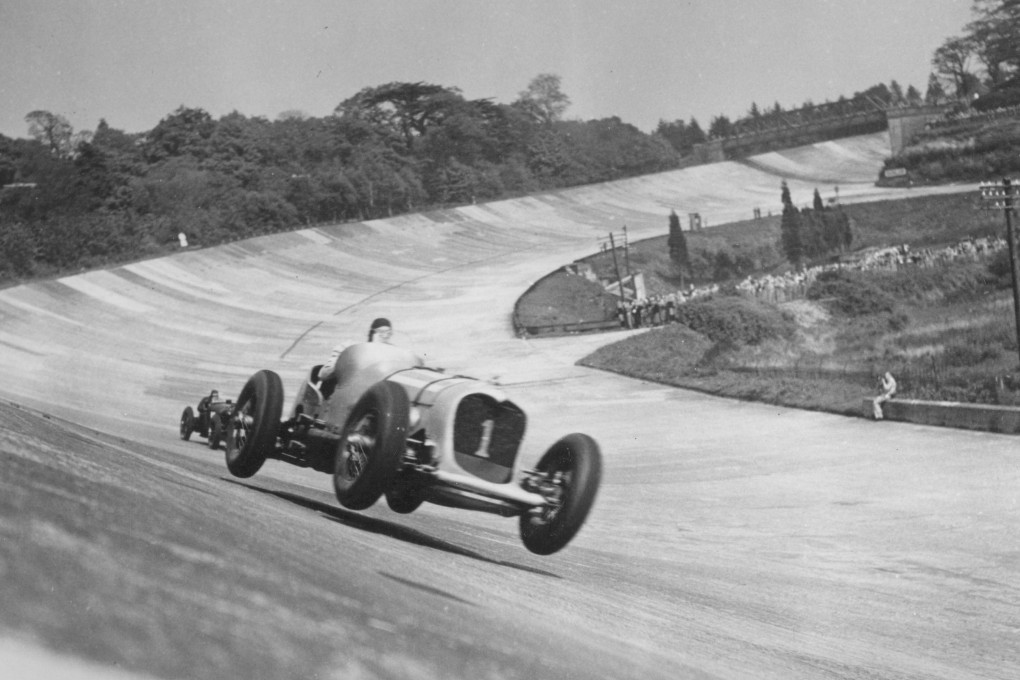 John Cobb drives a Napier-Railton in 1935. Photo: SCMP Pictures