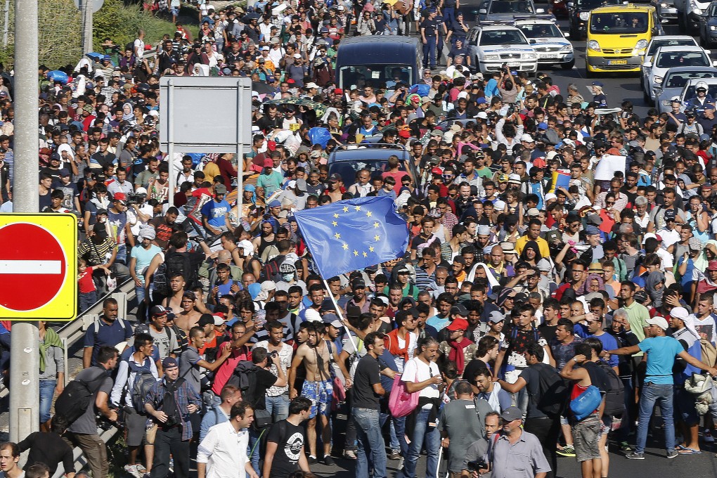 Many of the refugees flooding into Europe are Syrian, but some are faking their nationality to boost their chances of being granted asylum. Photo: AP