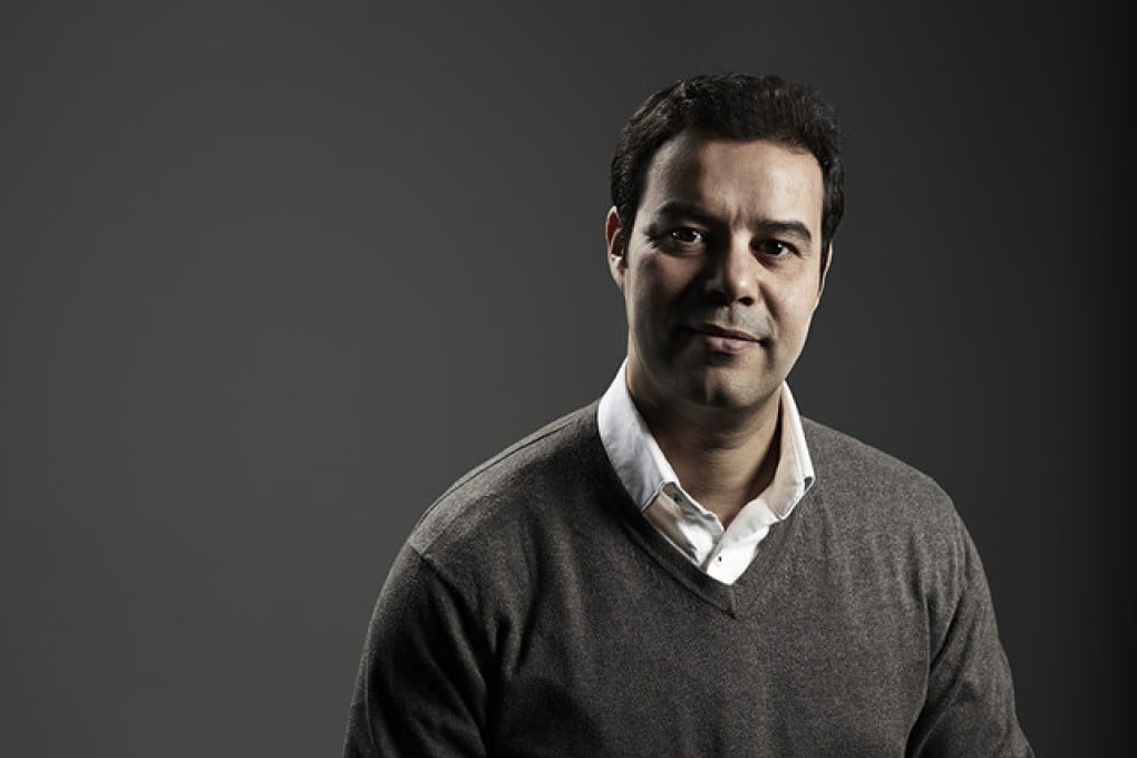 Soul Htite was a co-founder of the Lending Club in the US before starting Chinese P2P lending platform Dianrong in 2012. Photo: Bloomberg.