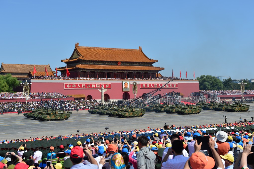 Hopes that VPN blocking would be lifted following a major military parade in Beijing last week have been dashed. Photo: Xinhua