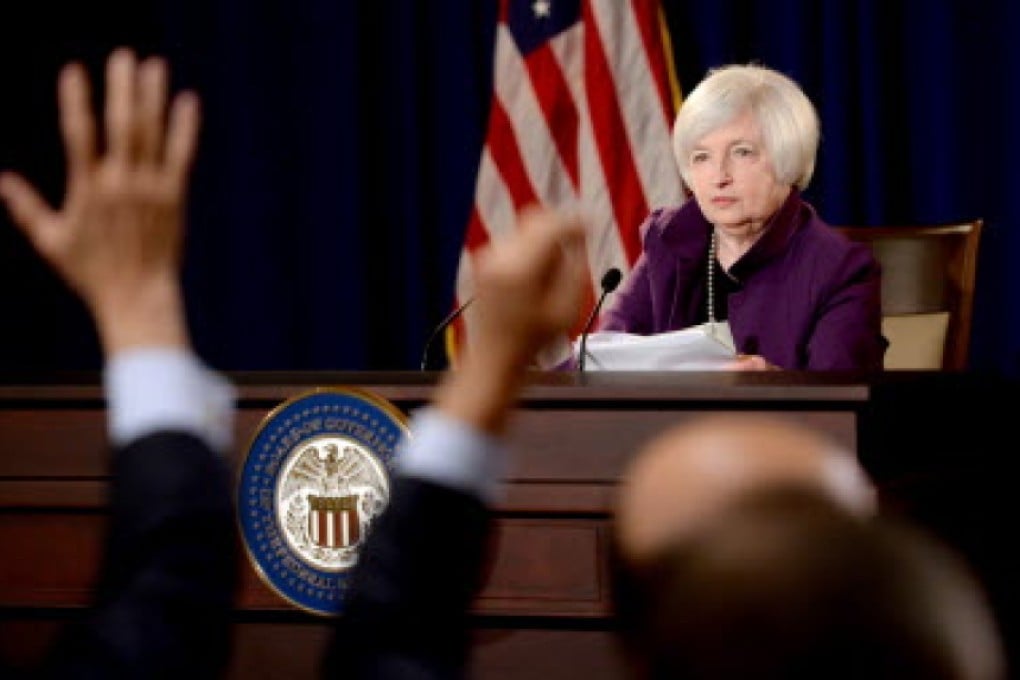 Will Janet Yellen recall the advice of famed child-rearing expert Dr Benjamin Spock. Photo: EPA