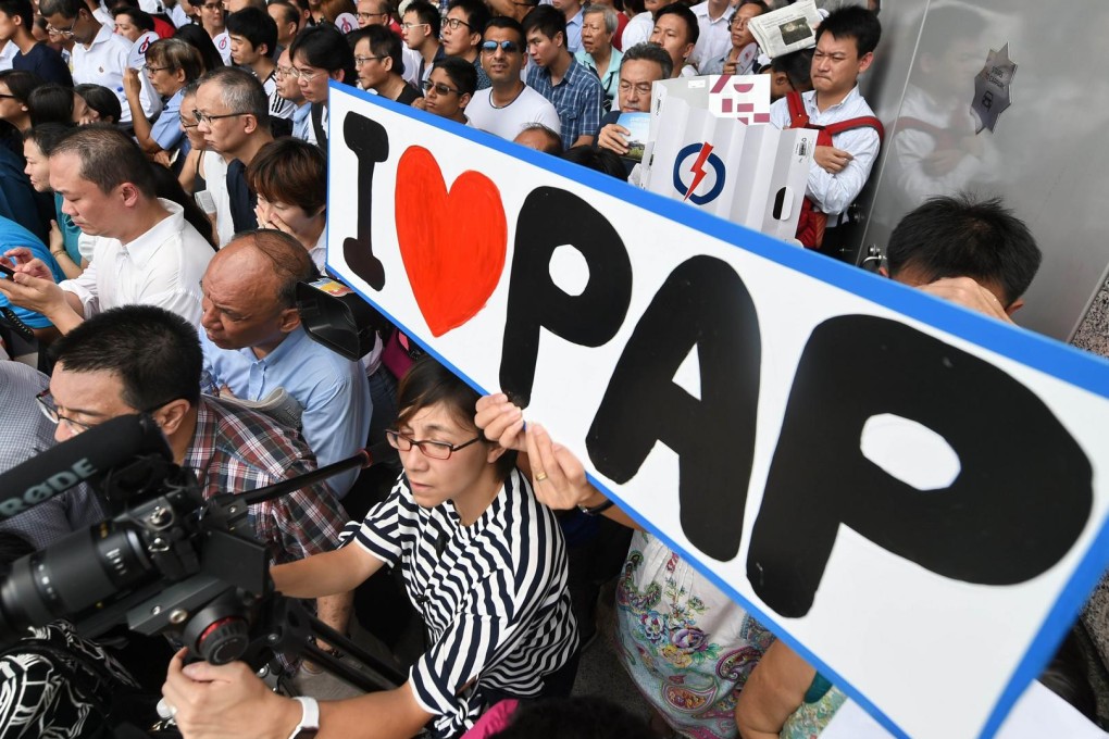 Immigration has been raised at rallies of pro-government supporters. Photo: AFP