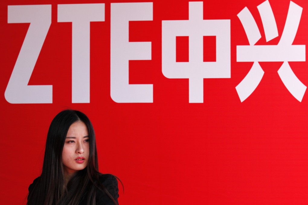 ZTE owned almost 8 per cent of the US smartphone market in the second quarter of 2015, up from just over 4 per cent in the first quarter of 2014, according to media reports. Photo: Reuters