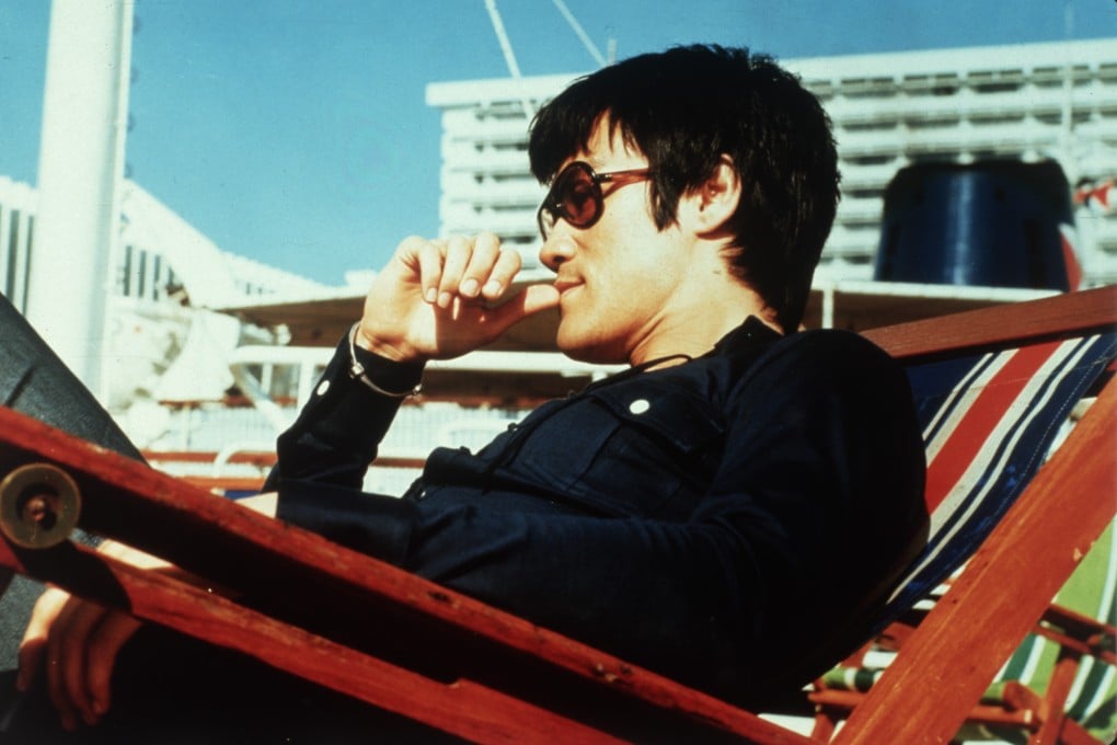 Bruce Lee in a publicity shot for 'Game of Death', a film he never completed owing to his death. Photo: SCMP Pictures