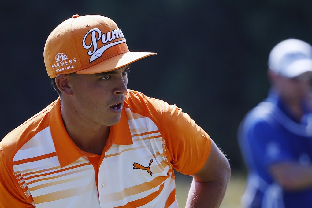 Rickie Fowler is now No. 5 in the world after winning the Deutsche Bank Championship. Photo: AP