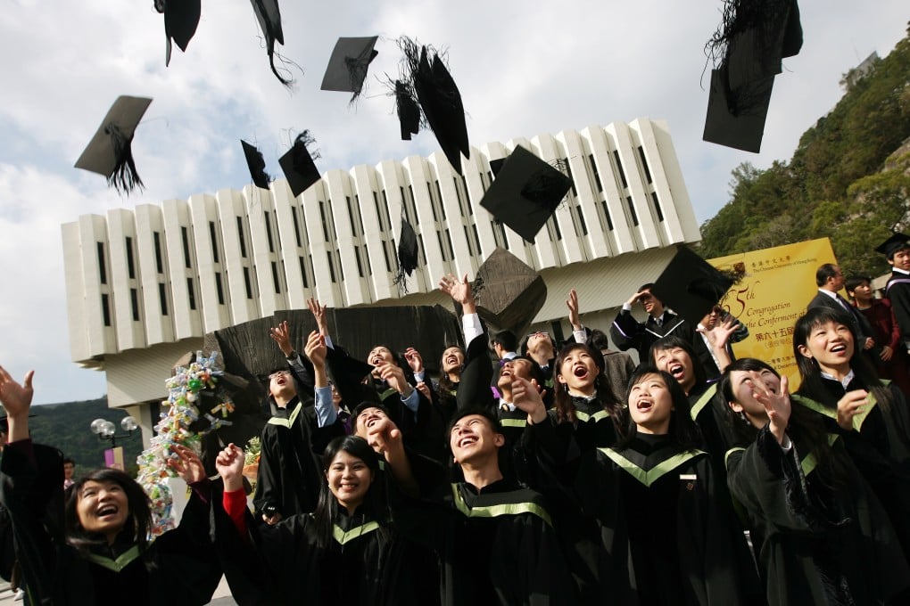 The number of university graduates in the working age population rose to 1.03 million in 2011 from 87,000 in 1976. Photo: Sam Tsang