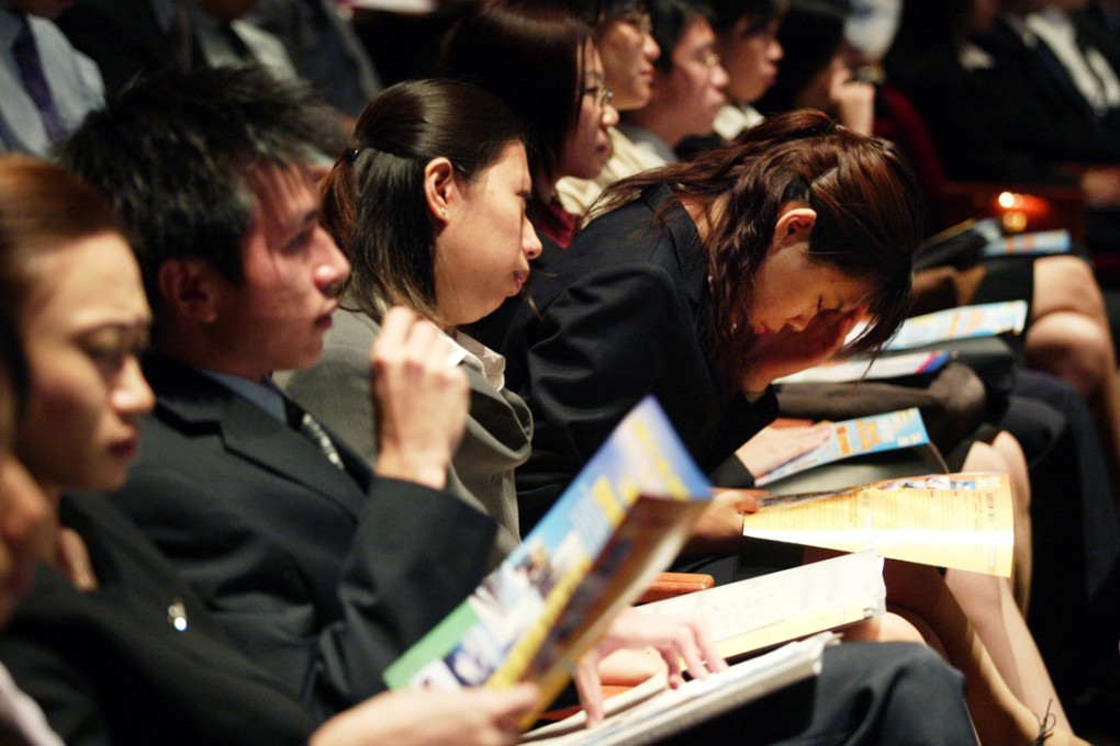 Fresh graduates are coming under fire for their allegedly poor work ethic. Photo: David Wong